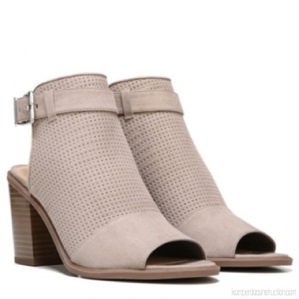 Circus by Sam Edelman peep toe booties